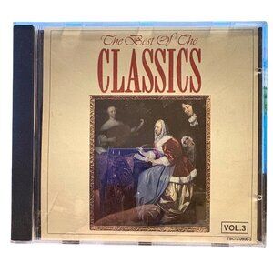 CD The Best Of The Classics Vol. 3 Disc III Digital 8 Tracks Made In Canada